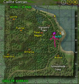 Vigilant Ones Locations