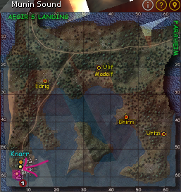 Edla Lettson's Location